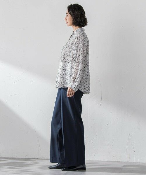 la.f...(大きいサイズ) / ラ・エフ(おおきいサイズ) シャツ・ブラウス | 【大きいサイズ】ジオメトリック柄ブラウス | 詳細13