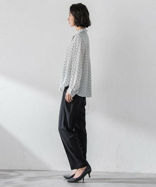 la.f...(大きいサイズ) / ラ・エフ(おおきいサイズ) シャツ・ブラウス | 【大きいサイズ】ジオメトリック柄ブラウス | 詳細18