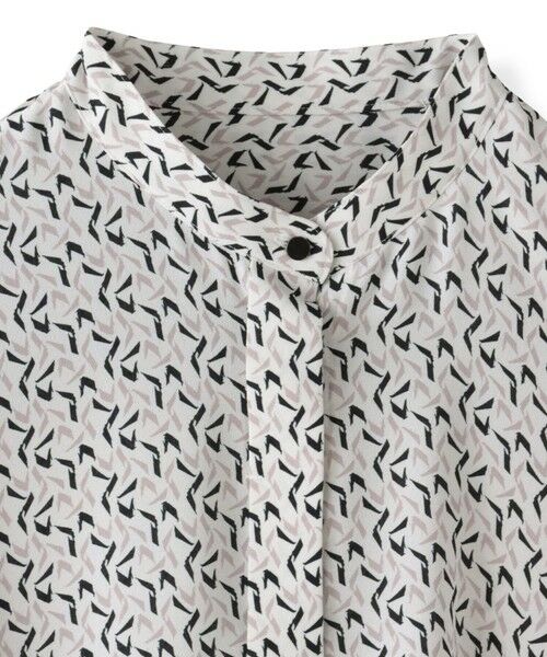 la.f...(大きいサイズ) / ラ・エフ(おおきいサイズ) シャツ・ブラウス | 【大きいサイズ】ジオメトリック柄ブラウス | 詳細29