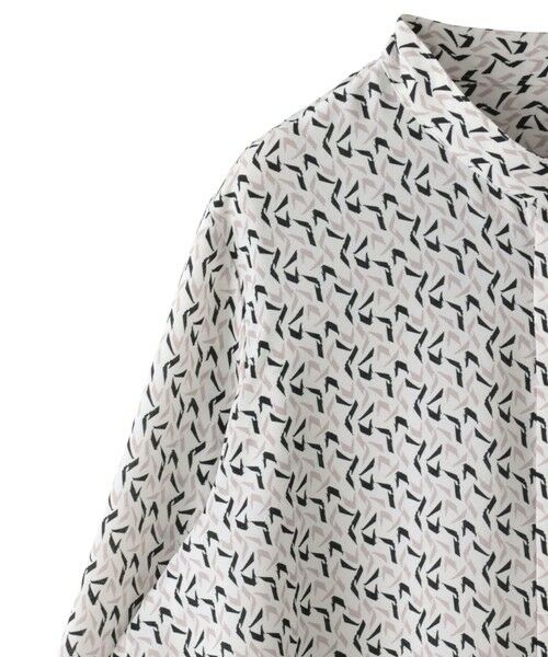 la.f...(大きいサイズ) / ラ・エフ(おおきいサイズ) シャツ・ブラウス | 【大きいサイズ】ジオメトリック柄ブラウス | 詳細30