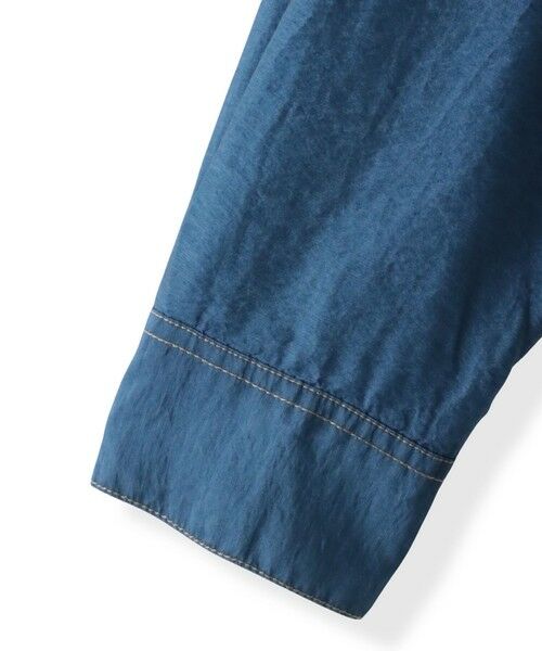 la.f...(大きいサイズ) / ラ・エフ(おおきいサイズ) シャツ・ブラウス | 【大きいサイズ】シアーデニムシャツ | 詳細10