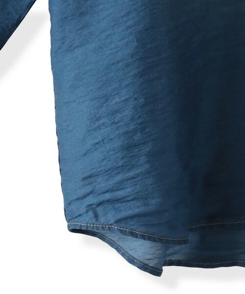 la.f...(大きいサイズ) / ラ・エフ(おおきいサイズ) シャツ・ブラウス | 【大きいサイズ】シアーデニムシャツ | 詳細11