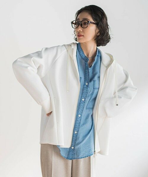 la.f...(大きいサイズ) / ラ・エフ(おおきいサイズ) シャツ・ブラウス | 【大きいサイズ】シアーデニムシャツ | 詳細19