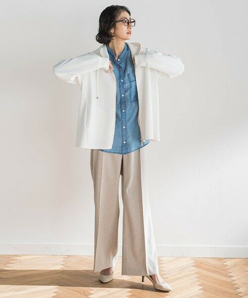 la.f...(大きいサイズ) / ラ・エフ(おおきいサイズ) シャツ・ブラウス | 【大きいサイズ】シアーデニムシャツ | 詳細20