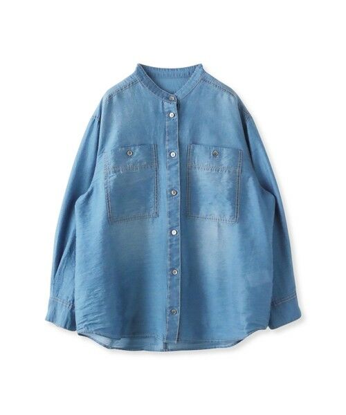 la.f...(大きいサイズ) / ラ・エフ(おおきいサイズ) シャツ・ブラウス | 【大きいサイズ】シアーデニムシャツ | 詳細21