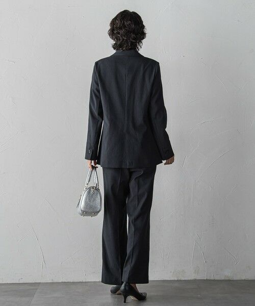 la.f...(大きいサイズ) / ラ・エフ(おおきいサイズ) テーラードジャケット | 【大きいサイズ】シェルタリングドライオックスジャケット | 詳細8