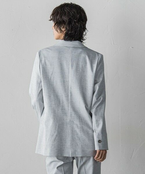 la.f...(大きいサイズ) / ラ・エフ(おおきいサイズ) テーラードジャケット | 【大きいサイズ】シェルタリングドライオックスジャケット | 詳細11