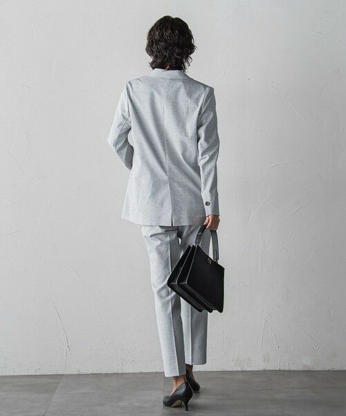 la.f...(大きいサイズ) / ラ・エフ(おおきいサイズ) テーラードジャケット | 【大きいサイズ】シェルタリングドライオックスジャケット | 詳細14