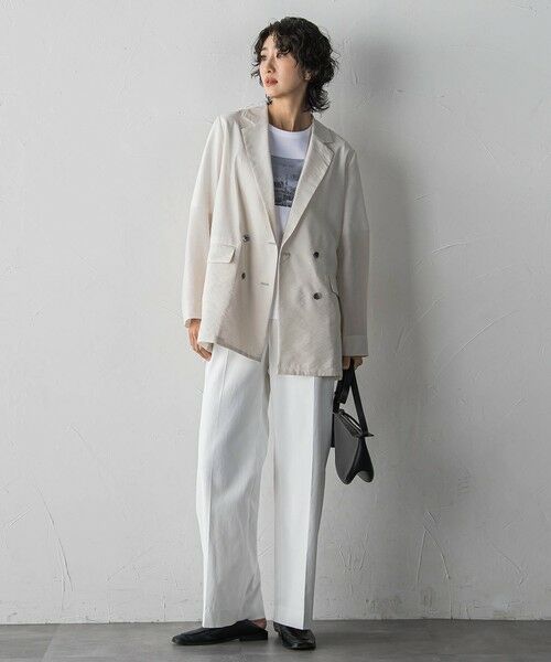 la.f...(大きいサイズ) / ラ・エフ(おおきいサイズ) テーラードジャケット | 【大きいサイズ】シアータンブラージャケット | 詳細13