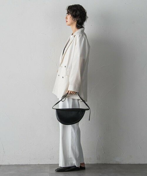 la.f...(大きいサイズ) / ラ・エフ(おおきいサイズ) テーラードジャケット | 【大きいサイズ】シアータンブラージャケット | 詳細14