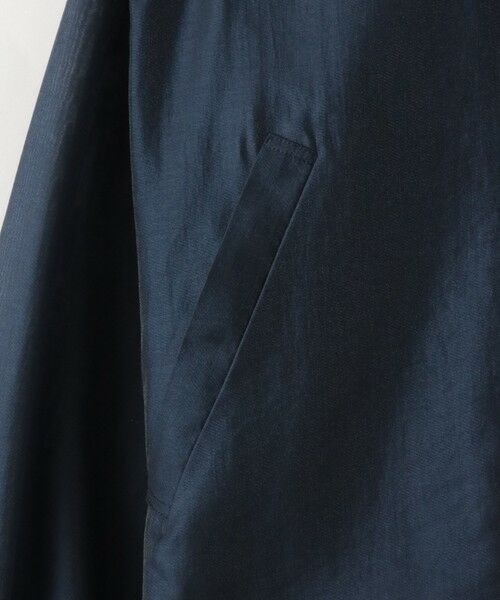 la.f...(大きいサイズ) / ラ・エフ(おおきいサイズ) テーラードジャケット | 【大きいサイズ】シアーブライトフードブルゾン | 詳細12