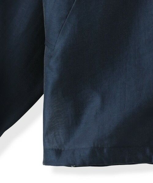 la.f...(大きいサイズ) / ラ・エフ(おおきいサイズ) テーラードジャケット | 【大きいサイズ】シアーブライトフードブルゾン | 詳細14