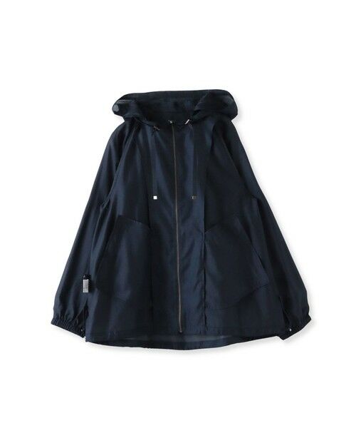 la.f...(大きいサイズ) / ラ・エフ(おおきいサイズ) テーラードジャケット | 【大きいサイズ】シアーブライトフードブルゾン | 詳細18