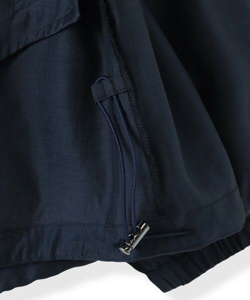 la.f...(大きいサイズ) / ラ・エフ(おおきいサイズ) テーラードジャケット | 【大きいサイズ】シアーブライトフードブルゾン | 詳細19