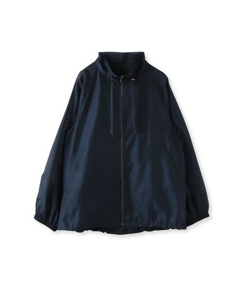 la.f...(大きいサイズ) / ラ・エフ(おおきいサイズ) テーラードジャケット | 【大きいサイズ】シアーブライトフードブルゾン | 詳細22