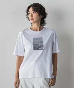 la.f...(大きいサイズ) / ラ・エフ(おおきいサイズ) カットソー | 【大きいサイズ】刺繍Tシャツ