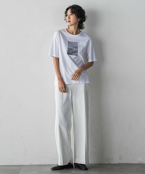 la.f...(大きいサイズ) / ラ・エフ(おおきいサイズ) カットソー | 【大きいサイズ】刺繍Tシャツ | 詳細11