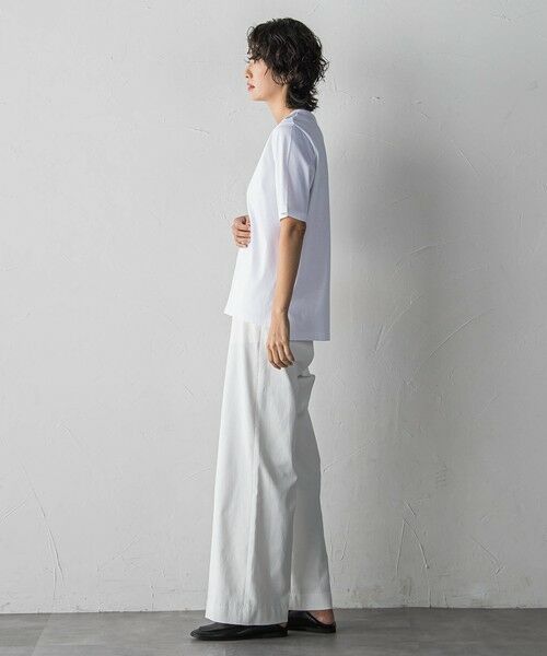 la.f...(大きいサイズ) / ラ・エフ(おおきいサイズ) カットソー | 【大きいサイズ】刺繍Tシャツ | 詳細12