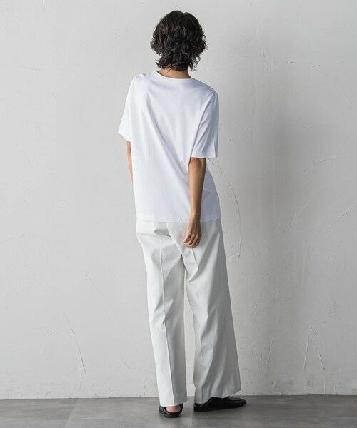 la.f...(大きいサイズ) / ラ・エフ(おおきいサイズ) カットソー | 【大きいサイズ】刺繍Tシャツ | 詳細13