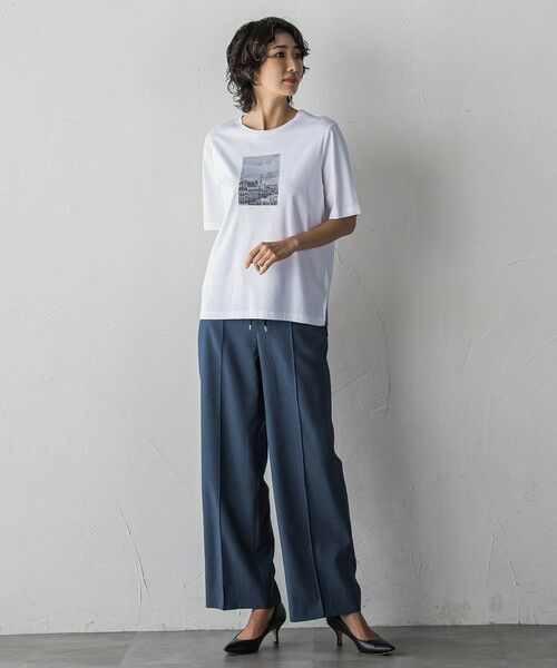 la.f...(大きいサイズ) / ラ・エフ(おおきいサイズ) カットソー | 【大きいサイズ】刺繍Tシャツ | 詳細18