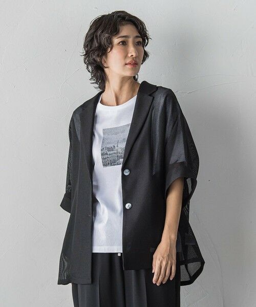 la.f...(大きいサイズ) / ラ・エフ(おおきいサイズ) カットソー | 【大きいサイズ】刺繍Tシャツ | 詳細20