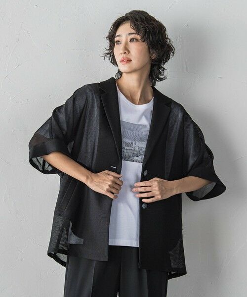 la.f...(大きいサイズ) / ラ・エフ(おおきいサイズ) カットソー | 【大きいサイズ】刺繍Tシャツ | 詳細21