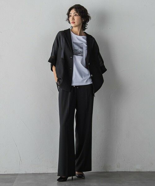 la.f...(大きいサイズ) / ラ・エフ(おおきいサイズ) カットソー | 【大きいサイズ】刺繍Tシャツ | 詳細22