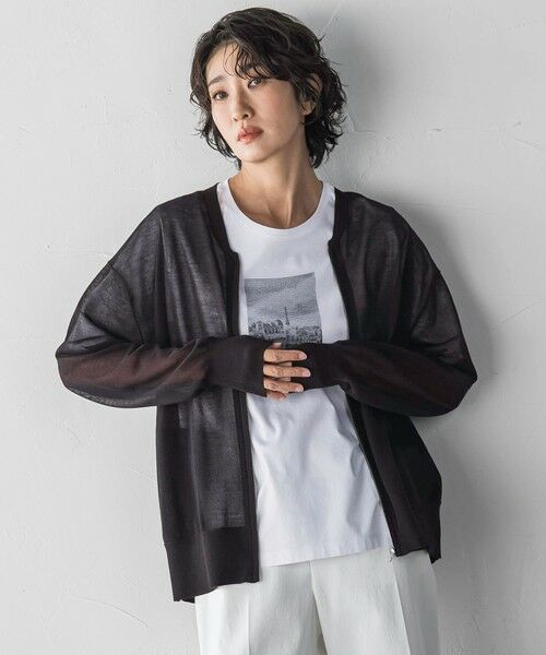 la.f...(大きいサイズ) / ラ・エフ(おおきいサイズ) カットソー | 【大きいサイズ】刺繍Tシャツ | 詳細2