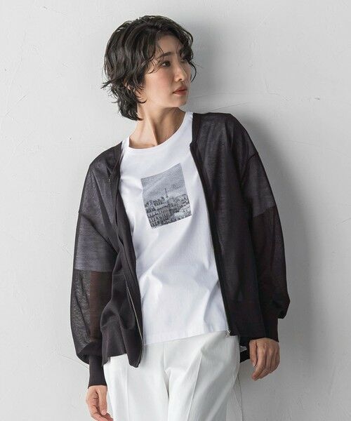 la.f...(大きいサイズ) / ラ・エフ(おおきいサイズ) カットソー | 【大きいサイズ】刺繍Tシャツ | 詳細27