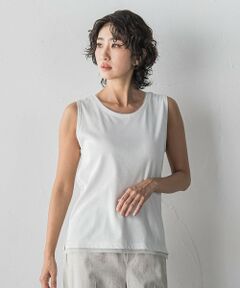 la.f...(大きいサイズ) / ラ・エフ(おおきいサイズ) キャミソール・チューブトップ | 【大きいサイズ】ラメテレコタンクトップ