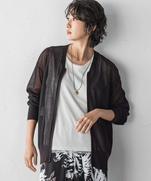 la.f...(大きいサイズ) / ラ・エフ(おおきいサイズ) キャミソール・チューブトップ | 【大きいサイズ】ラメテレコタンクトップ | 詳細11