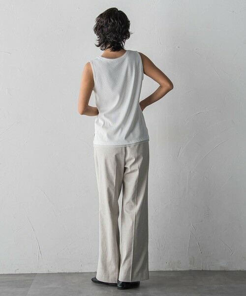 la.f...(大きいサイズ) / ラ・エフ(おおきいサイズ) キャミソール・チューブトップ | 【大きいサイズ】ラメテレコタンクトップ | 詳細6