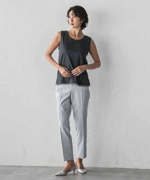 la.f...(大きいサイズ) / ラ・エフ(おおきいサイズ) キャミソール・チューブトップ | 【大きいサイズ】ラメテレコタンクトップ | 詳細20