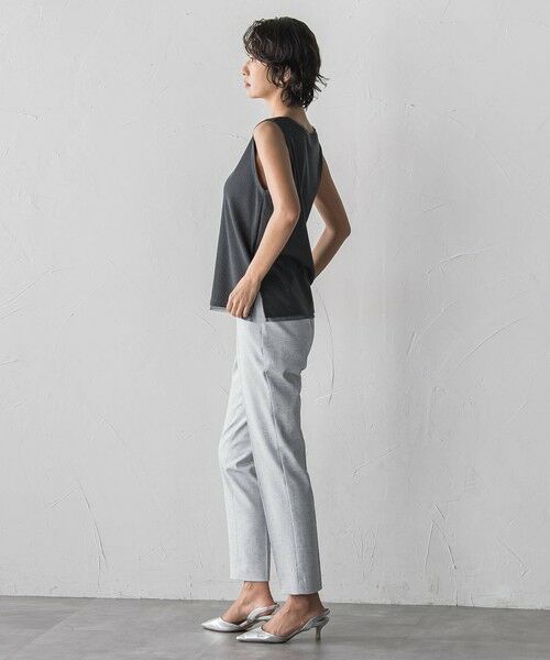 la.f...(大きいサイズ) / ラ・エフ(おおきいサイズ) キャミソール・チューブトップ | 【大きいサイズ】ラメテレコタンクトップ | 詳細21