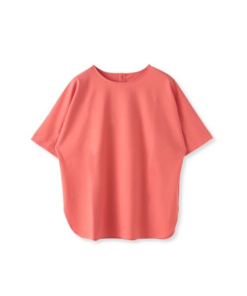 la.f...(大きいサイズ) / ラ・エフ(おおきいサイズ) カットソー | 【大きいサイズ】パーフェクトベアスムースカットソー（レッド）