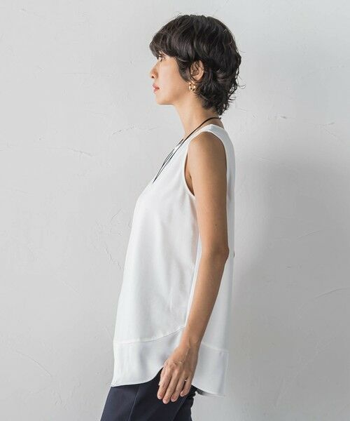la.f...(大きいサイズ) / ラ・エフ(おおきいサイズ) カットソー | 【WEB限定/大きいサイズ/追加生産】優秀タンク | 詳細23