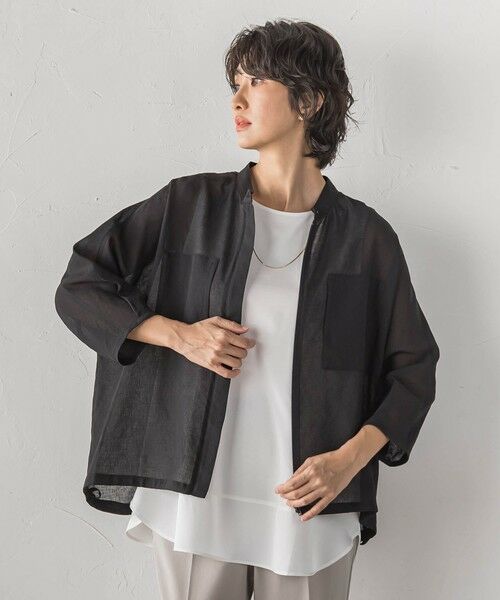 la.f...(大きいサイズ) / ラ・エフ(おおきいサイズ) カットソー | 【WEB限定/大きいサイズ/追加生産】優秀タンク | 詳細28