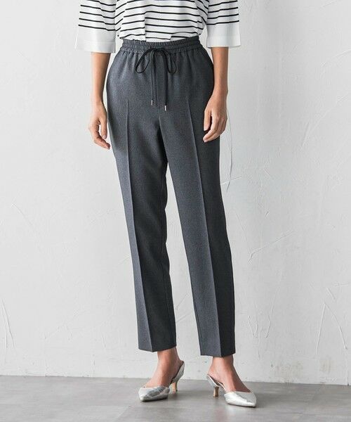 la.f...(大きいサイズ) / ラ・エフ(おおきいサイズ) その他パンツ | 【大きいサイズ】まるーでデニムテーパードパンツ | 詳細1