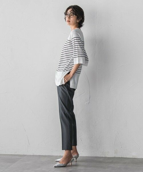 la.f...(大きいサイズ) / ラ・エフ(おおきいサイズ) その他パンツ | 【大きいサイズ】まるーでデニムテーパードパンツ | 詳細5