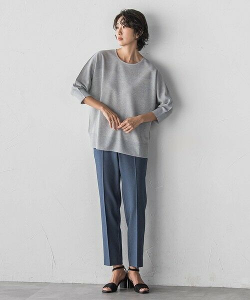 la.f...(大きいサイズ) / ラ・エフ(おおきいサイズ) その他パンツ | 【大きいサイズ】まるーでデニムテーパードパンツ | 詳細12