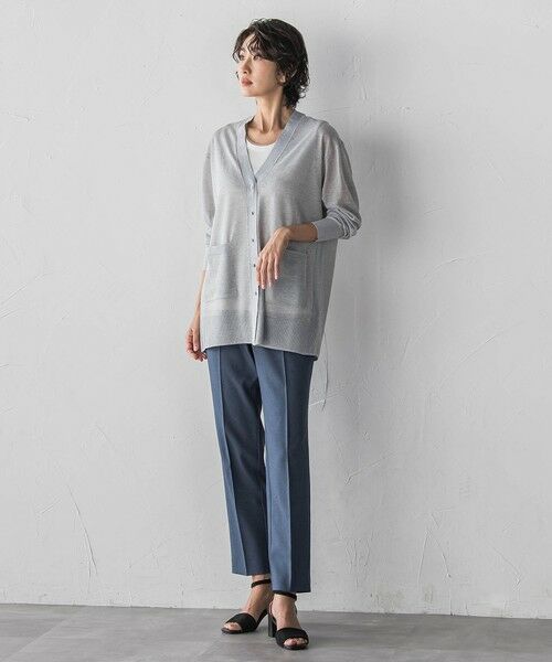 la.f...(大きいサイズ) / ラ・エフ(おおきいサイズ) その他パンツ | 【大きいサイズ】まるーでデニムテーパードパンツ | 詳細14