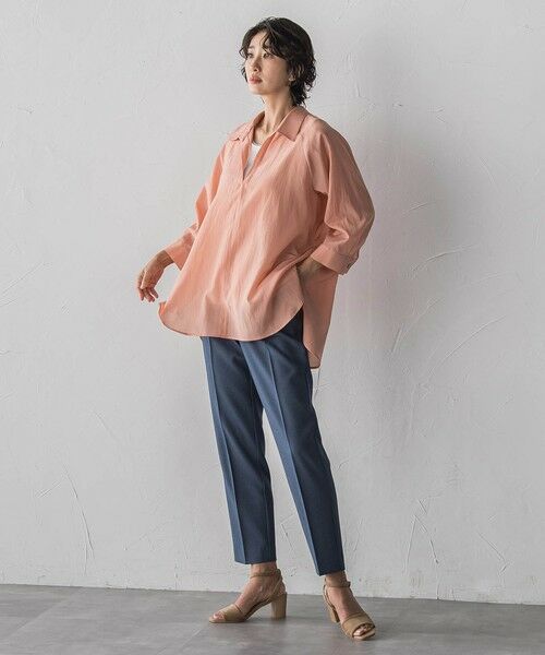 la.f...(大きいサイズ) / ラ・エフ(おおきいサイズ) その他パンツ | 【大きいサイズ】まるーでデニムテーパードパンツ | 詳細16