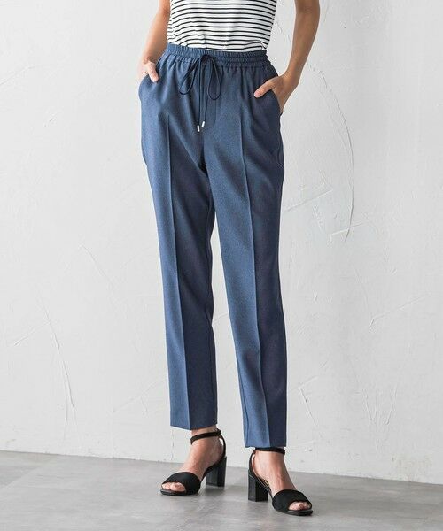 la.f...(大きいサイズ) / ラ・エフ(おおきいサイズ) その他パンツ | 【大きいサイズ】まるーでデニムテーパードパンツ | 詳細7