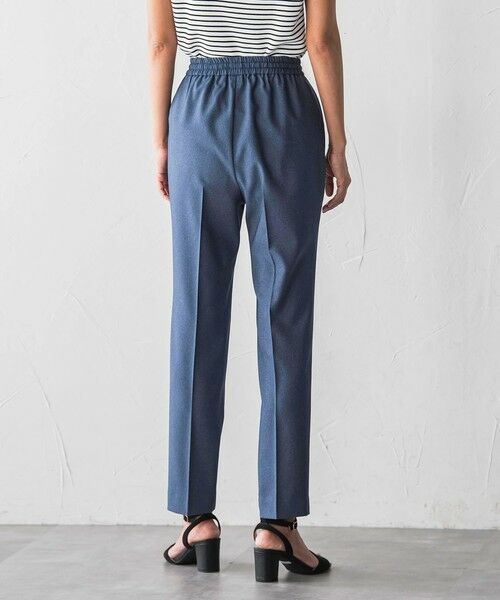 la.f...(大きいサイズ) / ラ・エフ(おおきいサイズ) その他パンツ | 【大きいサイズ】まるーでデニムテーパードパンツ | 詳細9