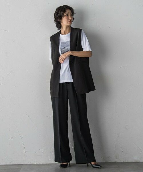 la.f...(大きいサイズ) / ラ・エフ(おおきいサイズ) その他パンツ | 【大きいサイズ/選べるSETUP】SUZUSALAワイドパンツ | 詳細11