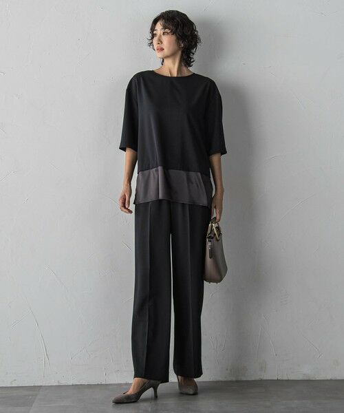 la.f...(大きいサイズ) / ラ・エフ(おおきいサイズ) その他パンツ | 【大きいサイズ/選べるSETUP】SUZUSALAワイドパンツ | 詳細7