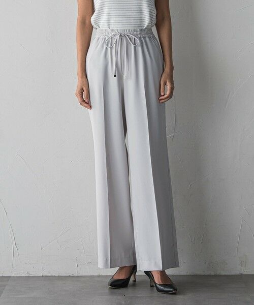 la.f...(大きいサイズ) / ラ・エフ(おおきいサイズ) その他パンツ | 【大きいサイズ/選べるSETUP】SUZUSALAワイドパンツ | 詳細14