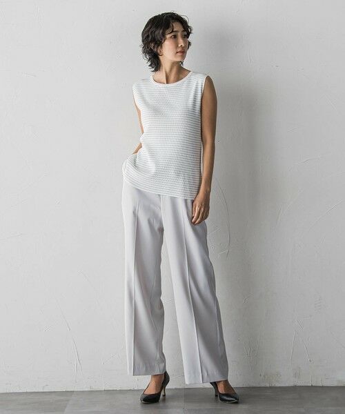 la.f...(大きいサイズ) / ラ・エフ(おおきいサイズ) その他パンツ | 【大きいサイズ/選べるSETUP】SUZUSALAワイドパンツ | 詳細17