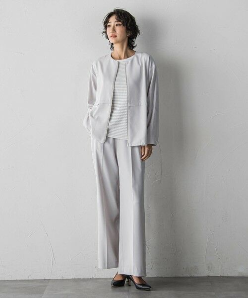 la.f...(大きいサイズ) / ラ・エフ(おおきいサイズ) その他パンツ | 【大きいサイズ/選べるSETUP】SUZUSALAワイドパンツ | 詳細18