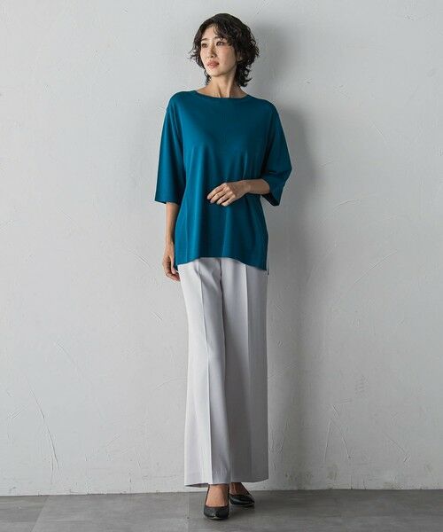 la.f...(大きいサイズ) / ラ・エフ(おおきいサイズ) その他パンツ | 【大きいサイズ/選べるSETUP】SUZUSALAワイドパンツ | 詳細19